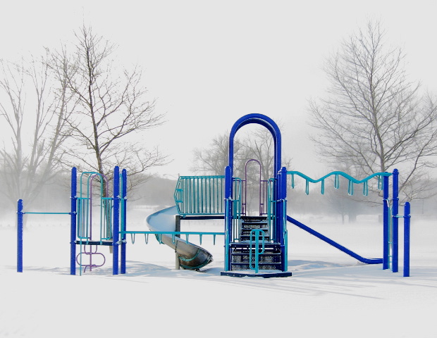 Winter Playground; click to return.