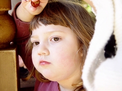 My grandaughter Chloe. Click for the full-size original image.
